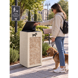 Contenitori per Deiezioni Canine