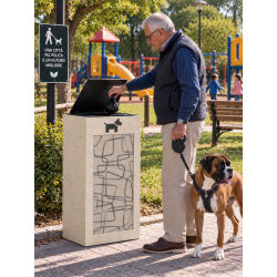 Contenitori per Deiezioni Canine