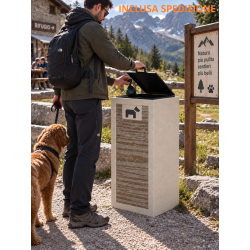 Contenitori per Deiezioni Canine