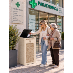 Contenitori Farmaci scaduti