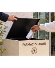 Contenitori Farmaci scaduti