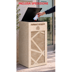 Contenitori Farmaci scaduti