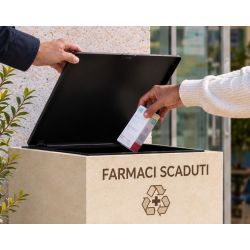 Contenitori Farmaci scaduti