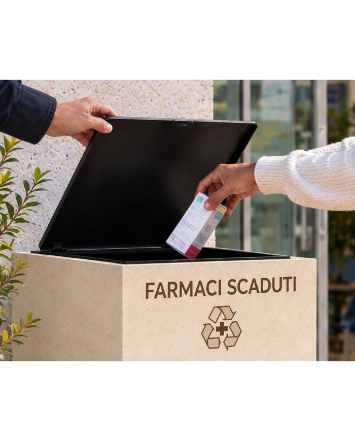 Contenitori Farmaci scaduti
