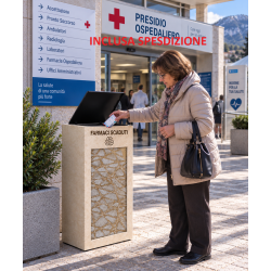 Contenitori Farmaci scaduti